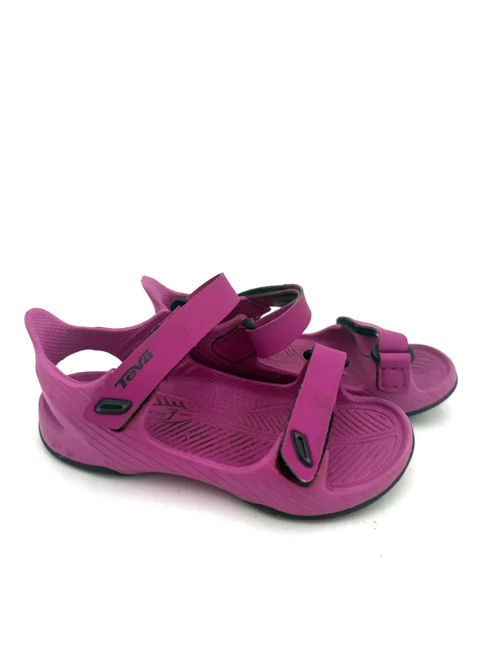 Teva Pink Barracuda Kids Toddler Shoes Size 7